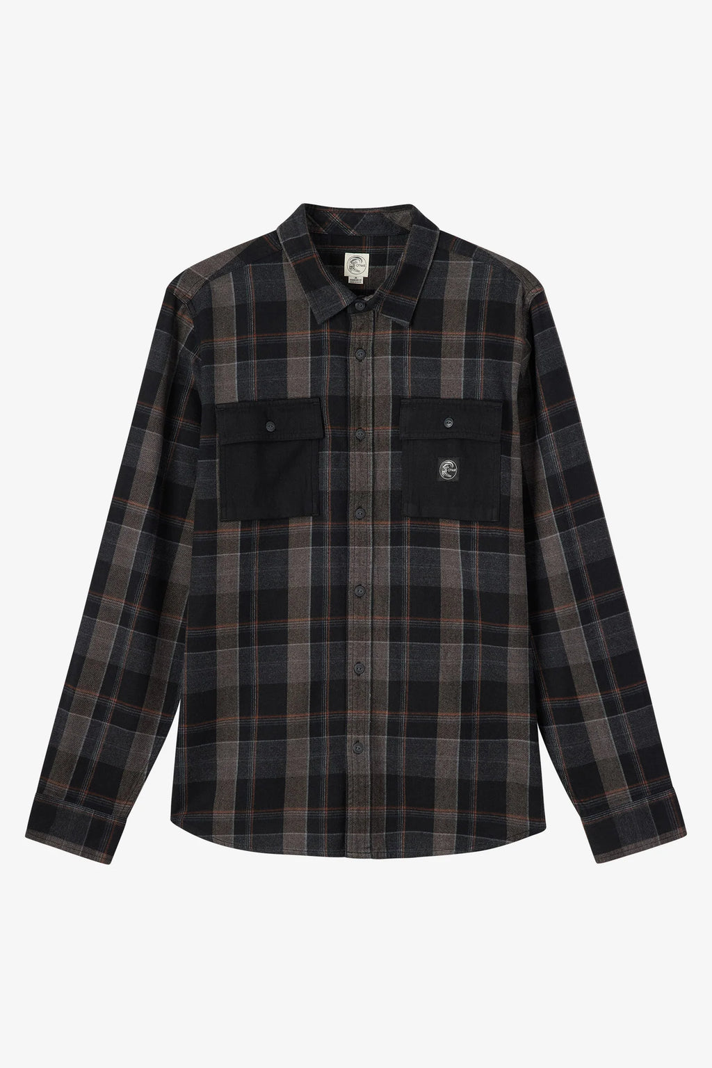 O'Neill Men's OG Clashed Flannel