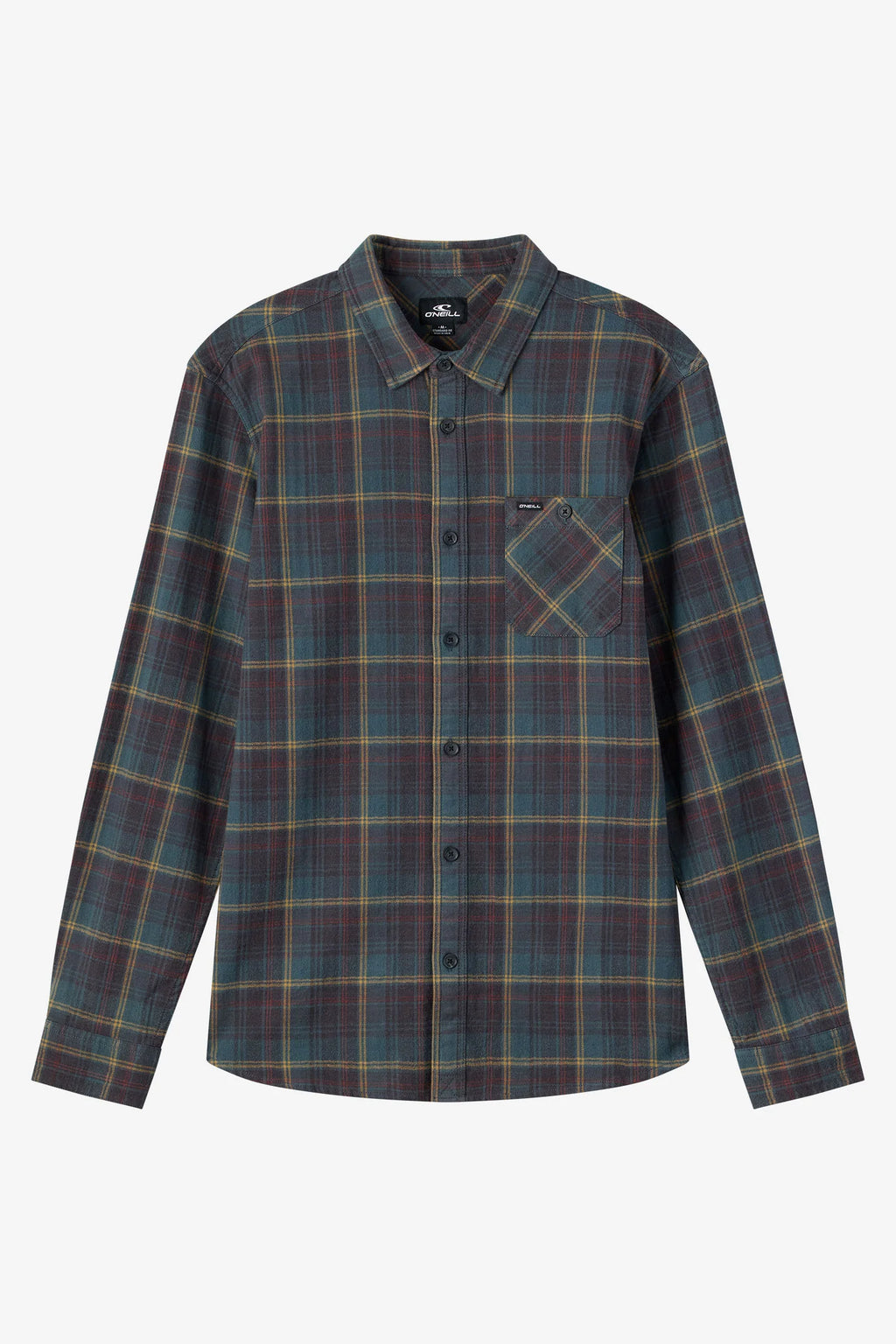 O'Neill Men's Redmond Plaid Flannel