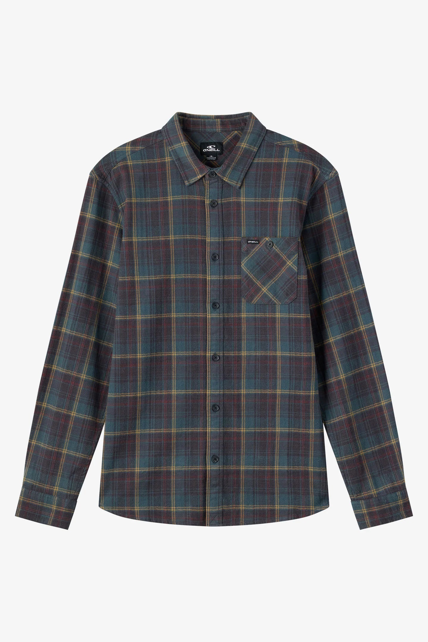 O'Neill Men's Redmond Plaid Flannel