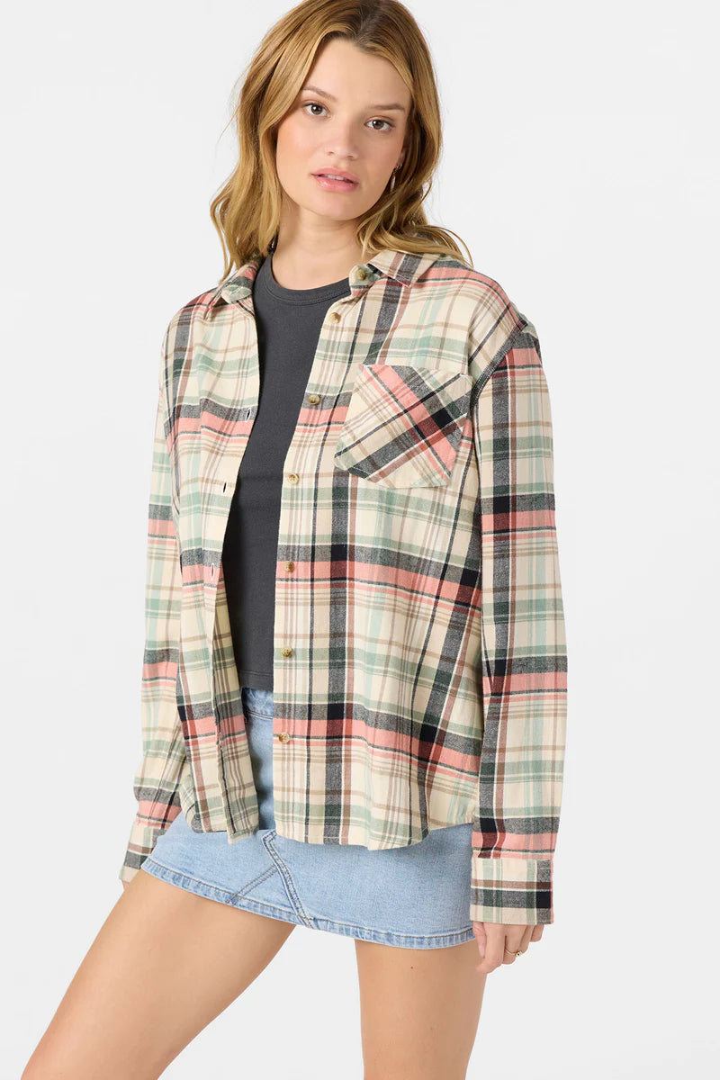 O'Neill Women's Logan Flannel