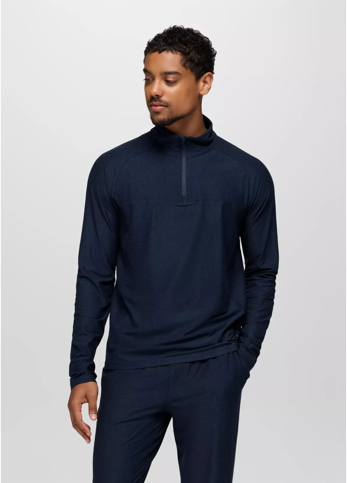 Prana Men's Altitude Tracker LT 1/4 Zip
