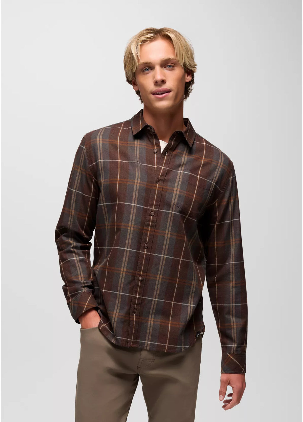 Prana Men's Los Feliz Flannel