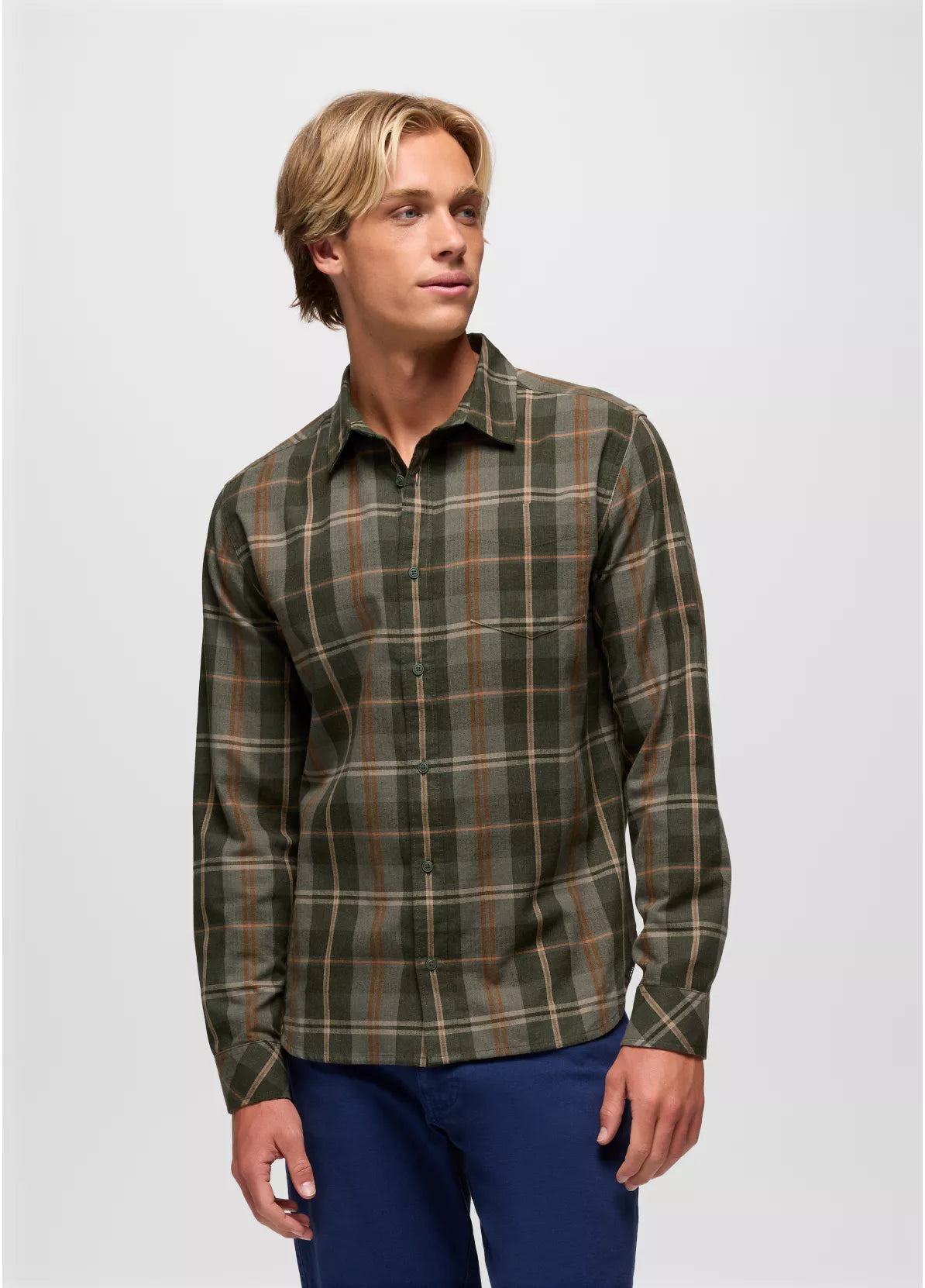 Prana Men's Los Feliz Flannel