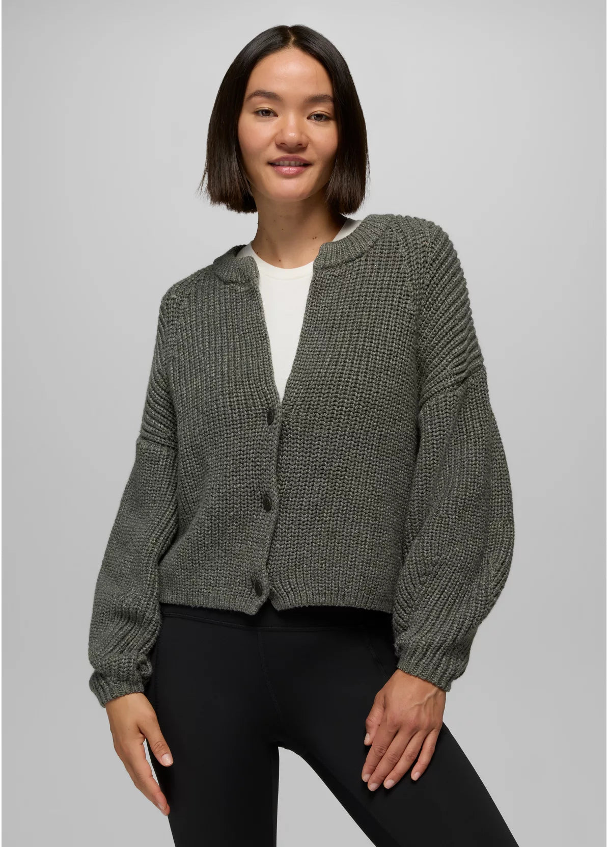 Prana Women's Sunday River Short Cardigan