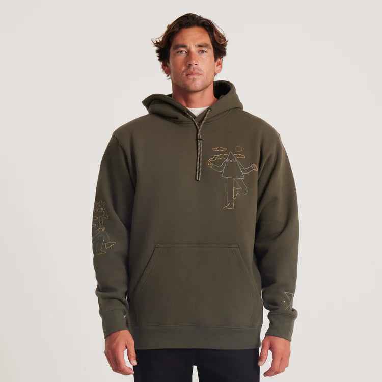 Roark Men's Bolo Fleece Hoodie