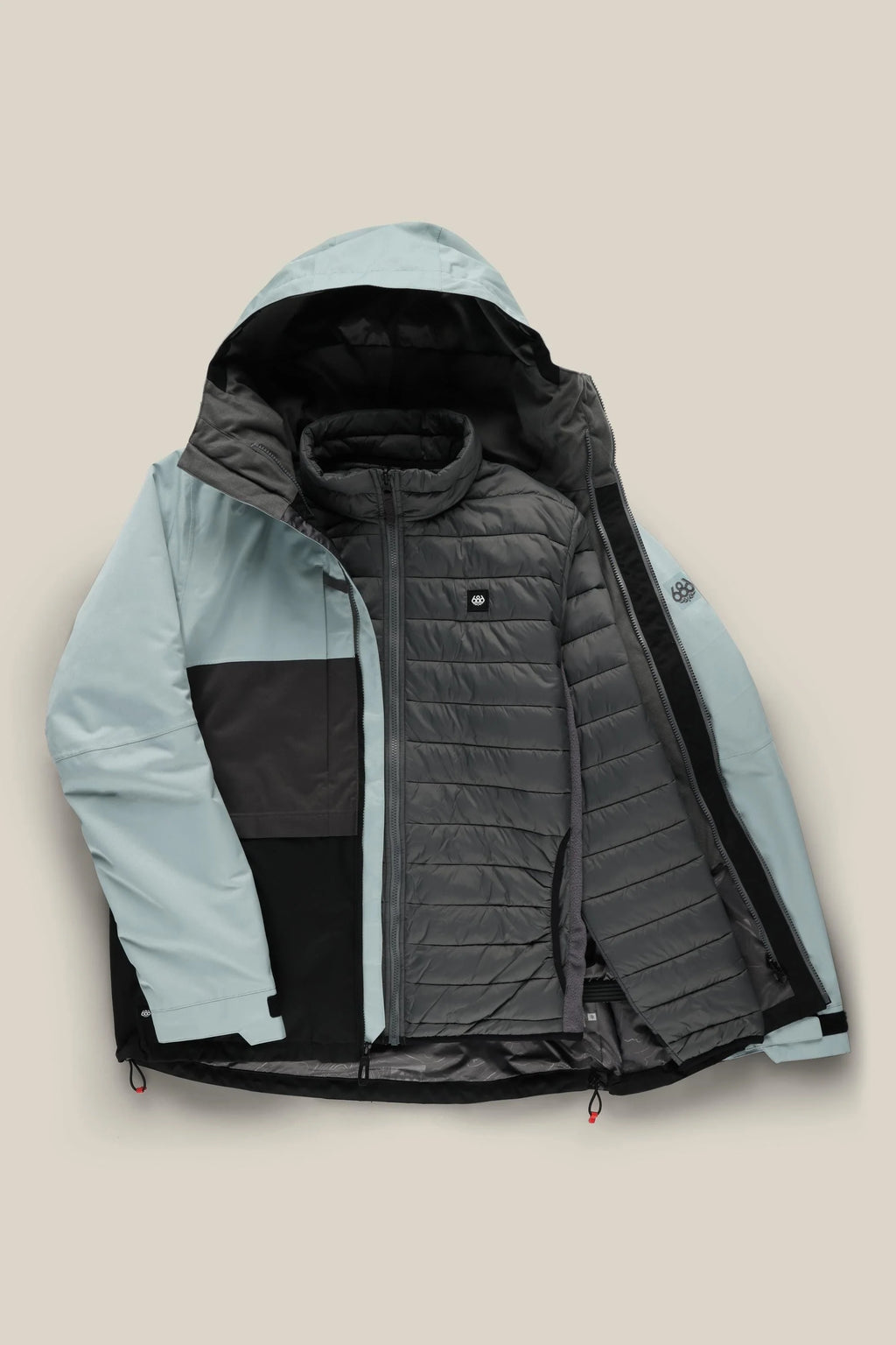 686 Mens Smarty 3-In-1 Form Jacket