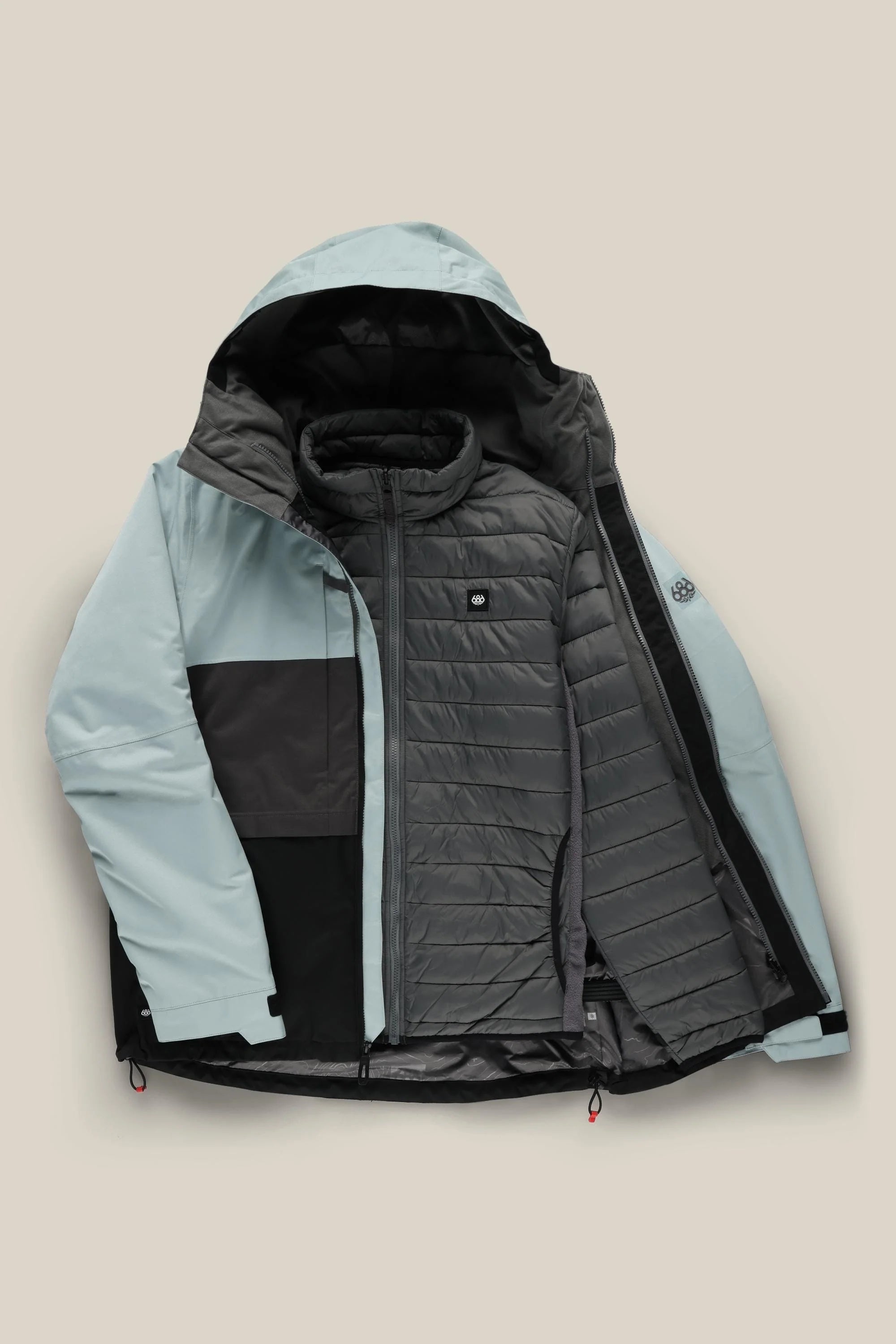 686 Mens Smarty 3-In-1 Form Jacket