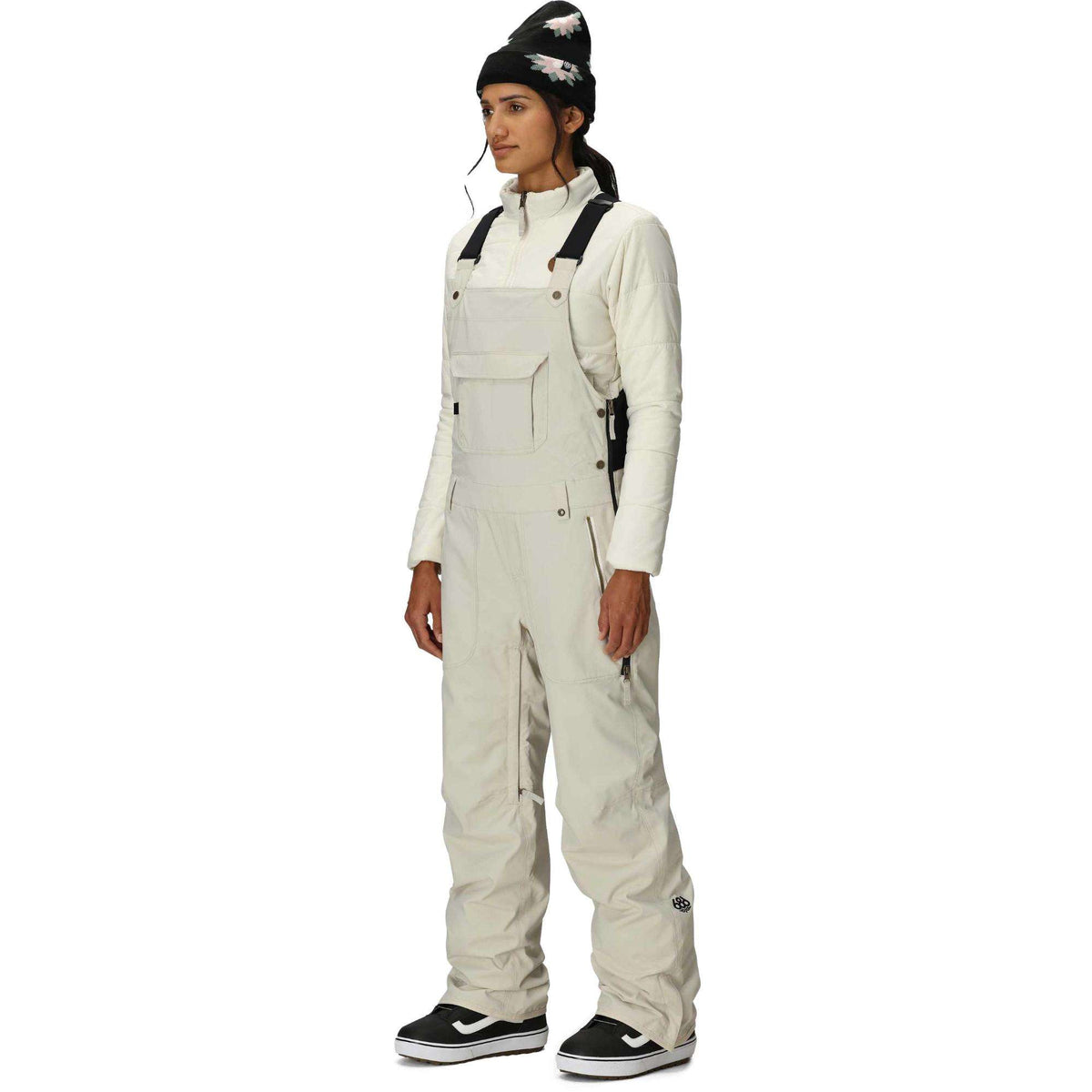686 Women's Black Magic Insulated Bib