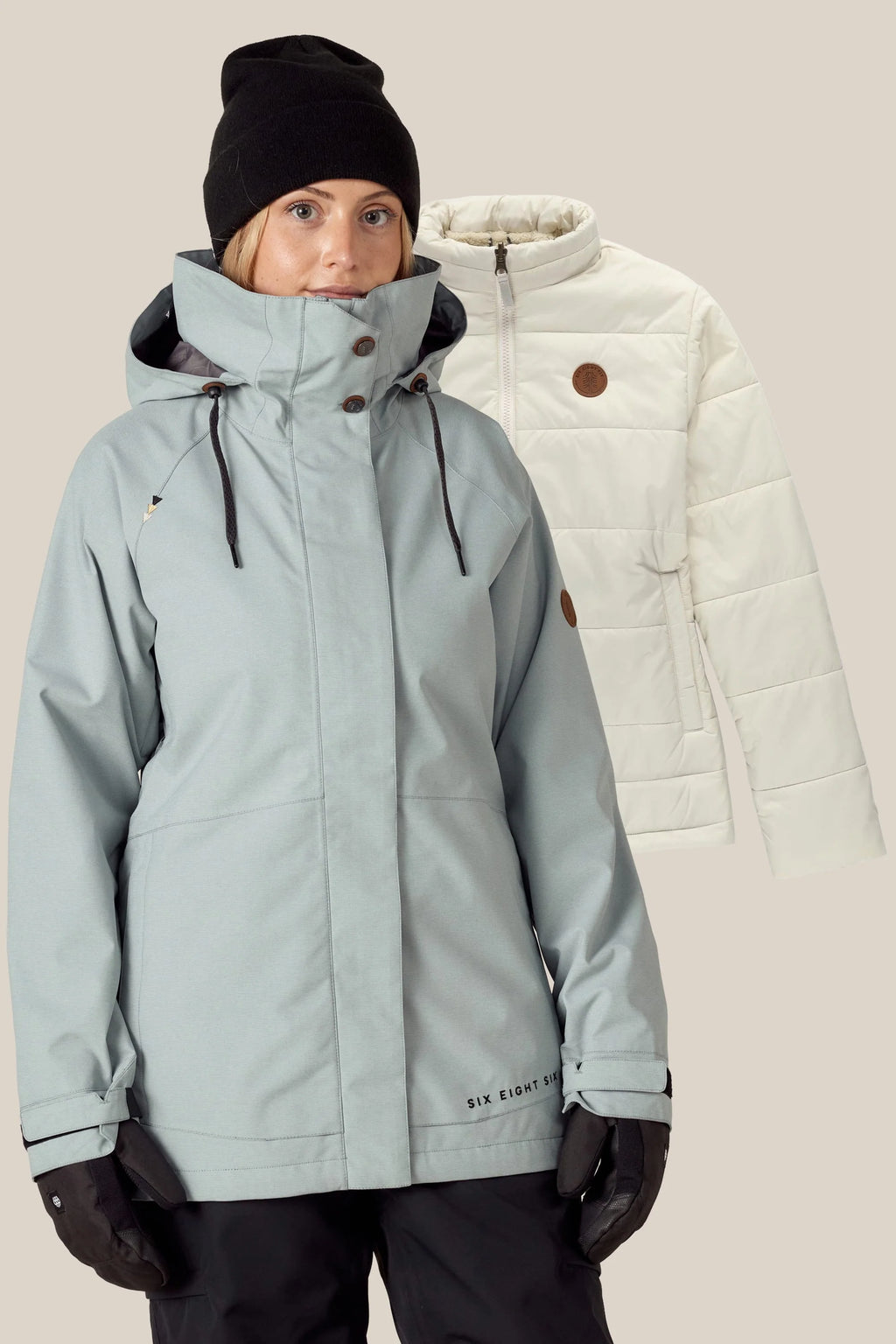 686 Women's Smarty 3-In-1 Spellbound Jacket
