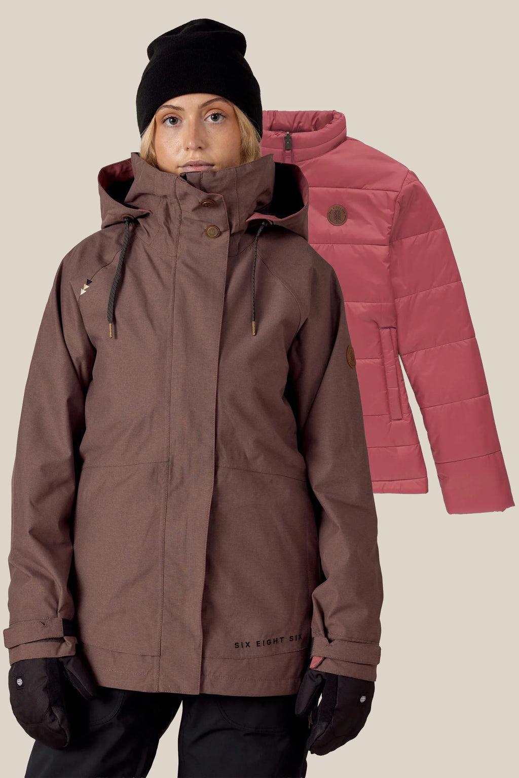686 Women's Smarty 3-In-1 Spellbound Jacket