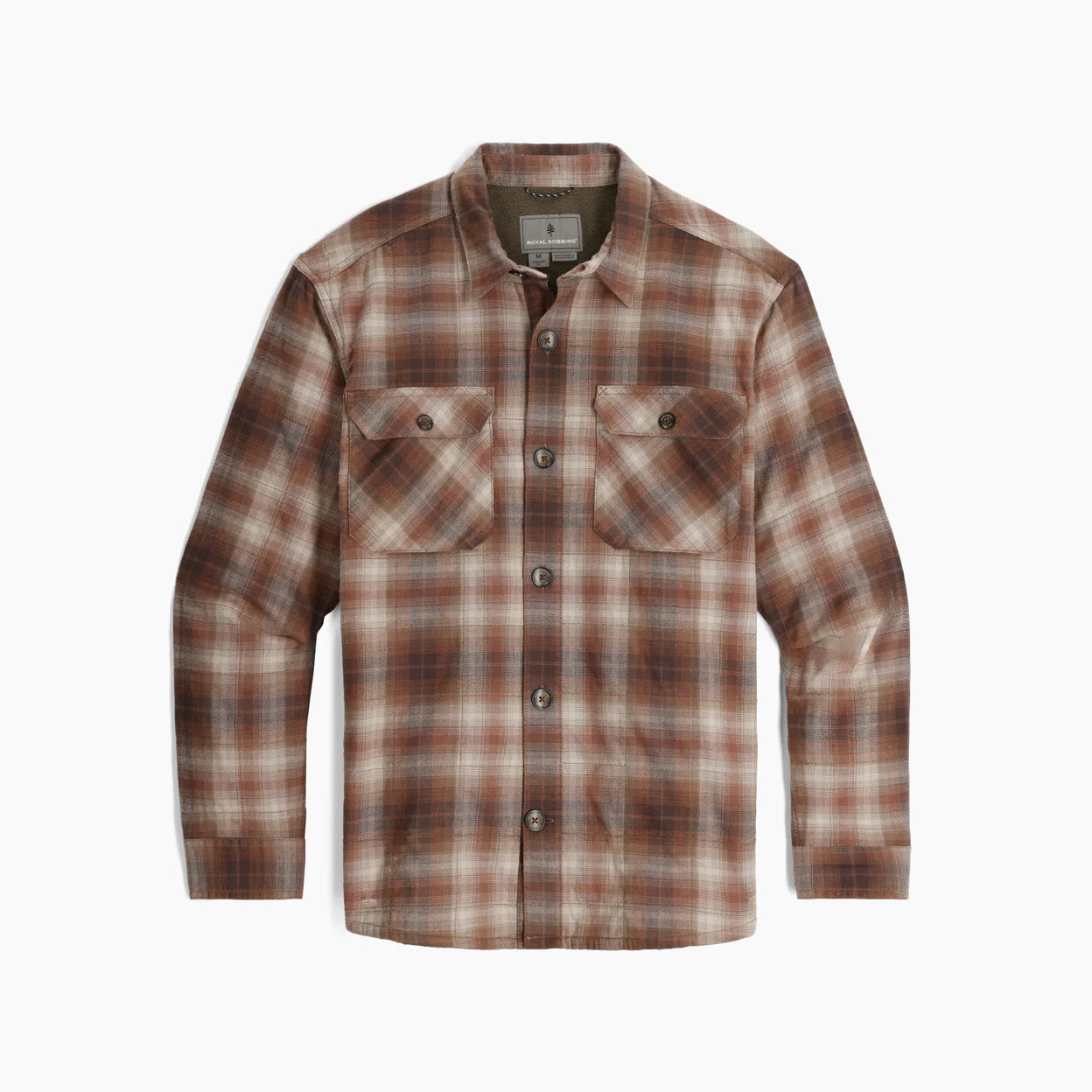 Royal Robbins Men's Snowcap Lined Flannel