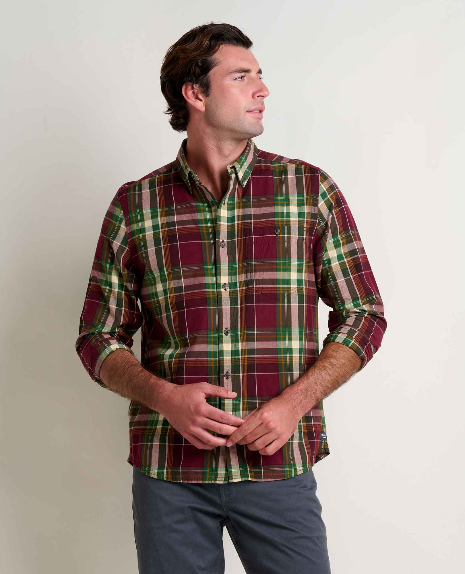 Toad & Co. Men's Airscape LS Shirt