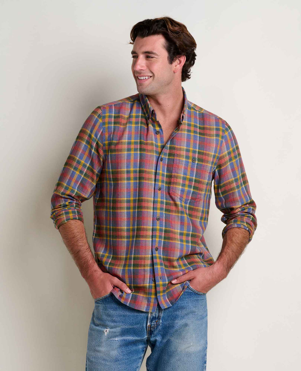 Toad & Co. Men's Airsmyth LS Shirt