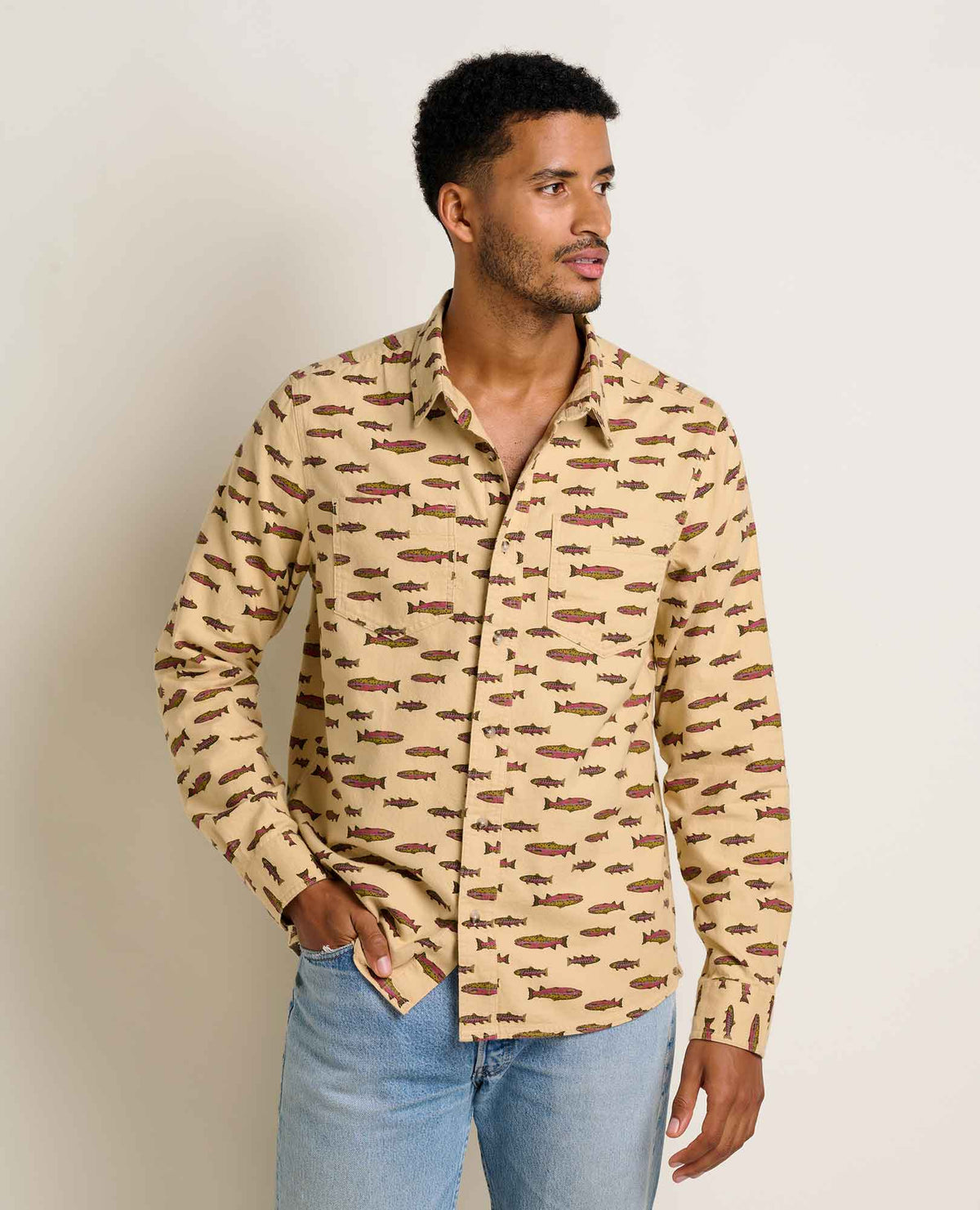 Toad & Co. Men's Pinevale LS Shirt