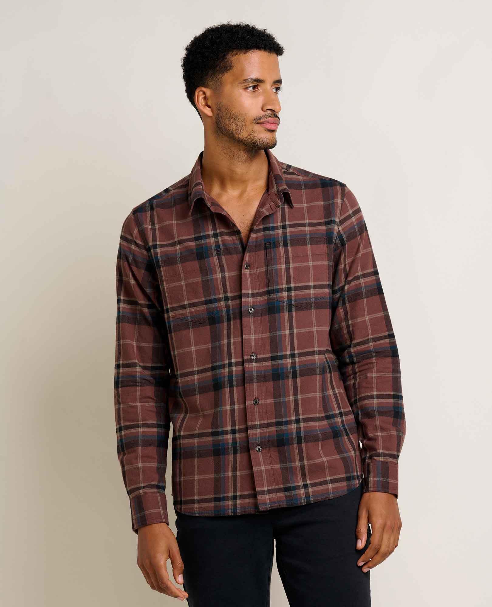 Toad & Co. Men's Pinevale LS Shirt