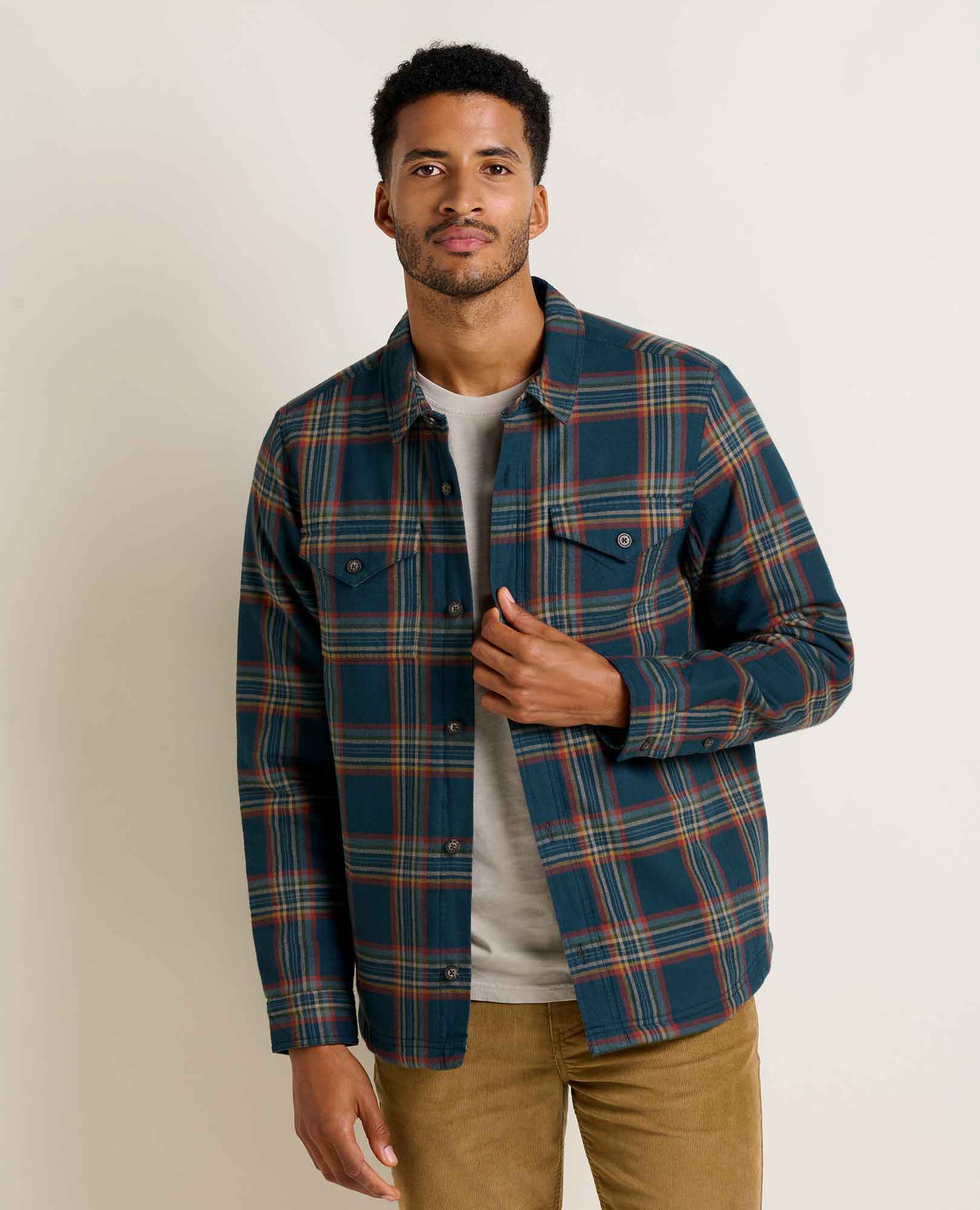Toad & Co. Men's Pinevale Shirt Jacket