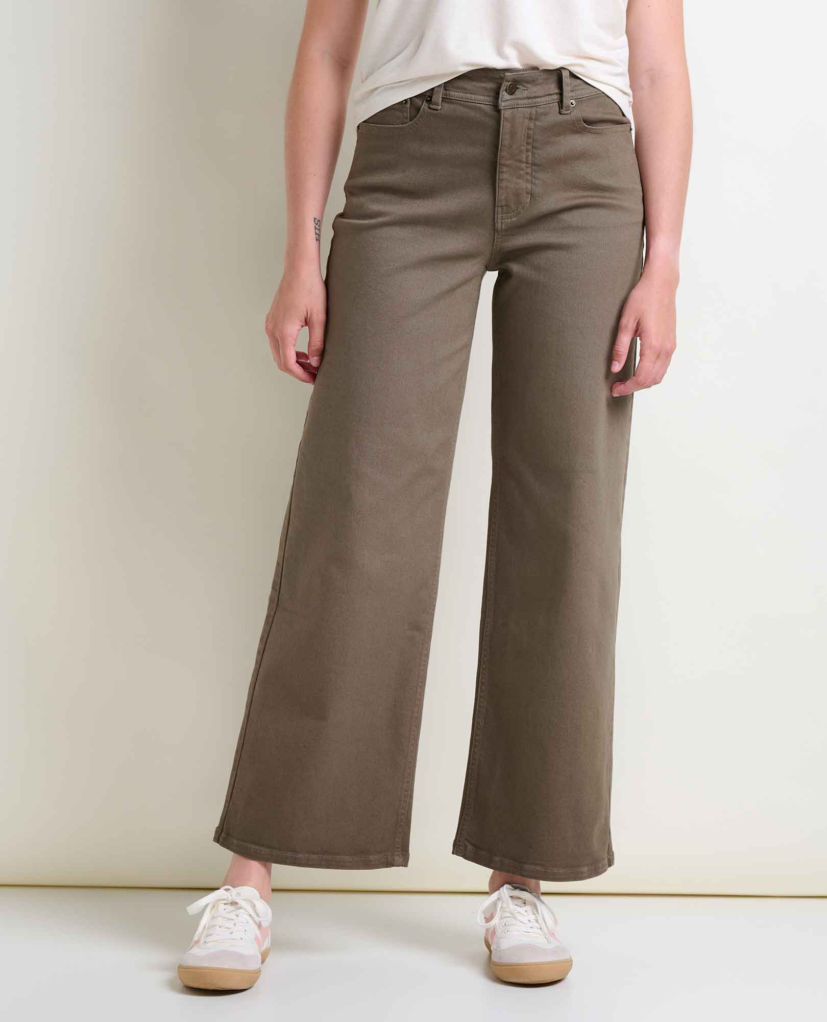 Toad & Co. Women's Balsam Wide Leg Pant