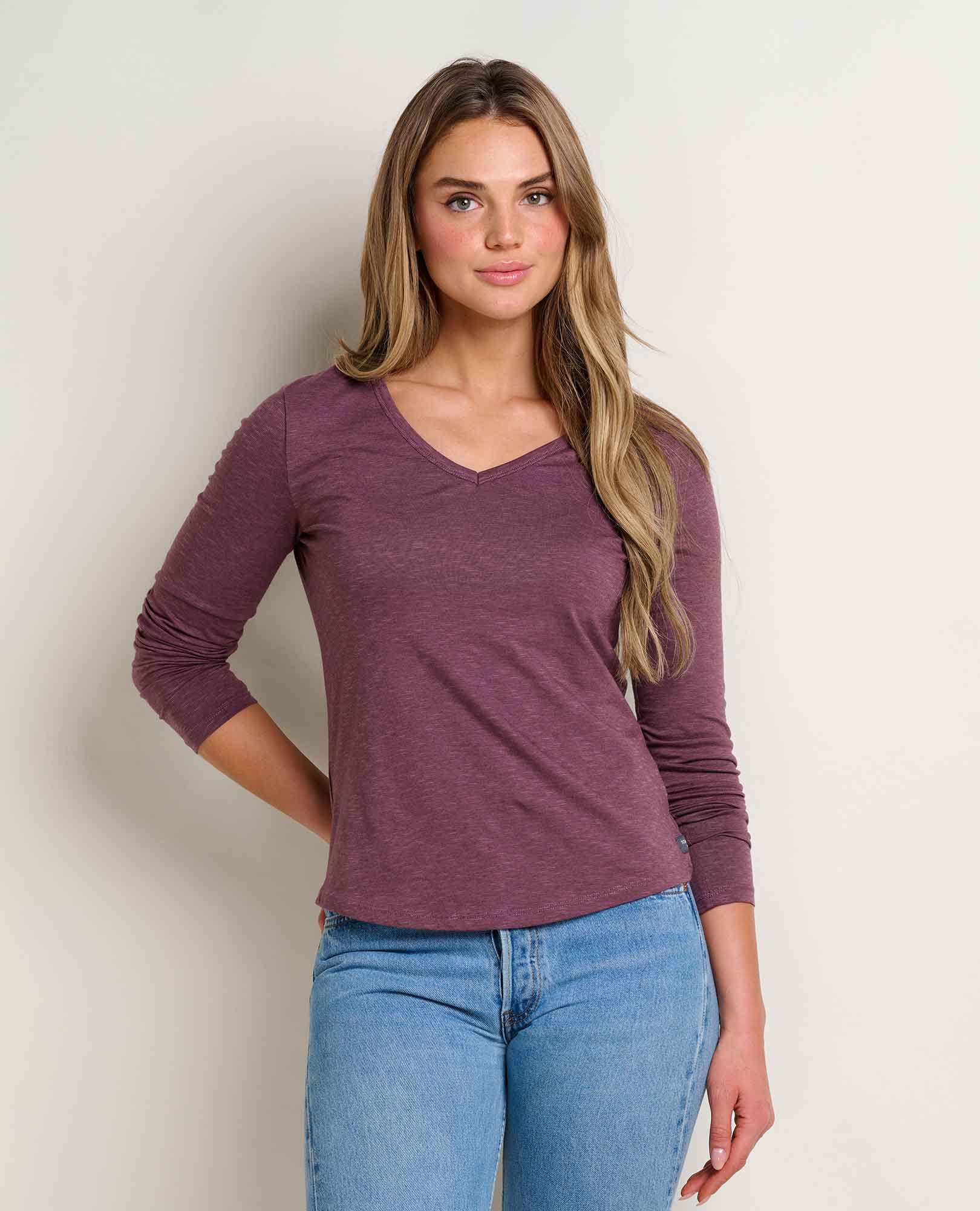 Toad & Co. Women's Marley Long Sleeve V Tee