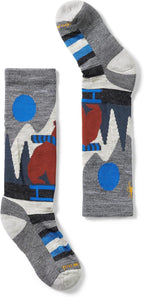 Smartwool Kid's Ski Light Cushion Sleigh Bear OTC Socks