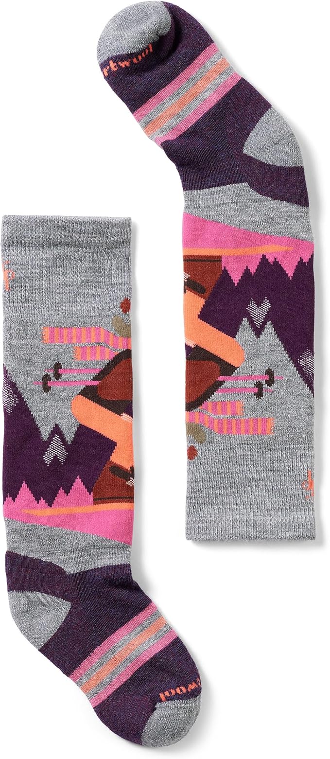Smartwool Kid's Wintersport Full Cushion Mountain Moose OTC