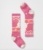 Smartwool Kid's Wintersport Full Cushion Polar Bear Pattern OTC Socks