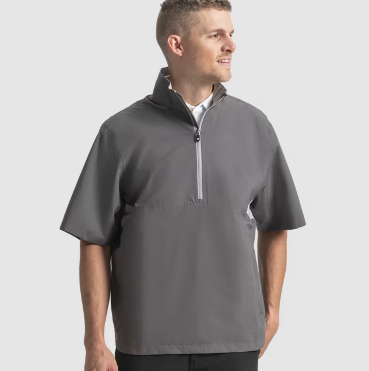 FootJoy Men's Hydrolite X Short Sleeve Rain Shirt