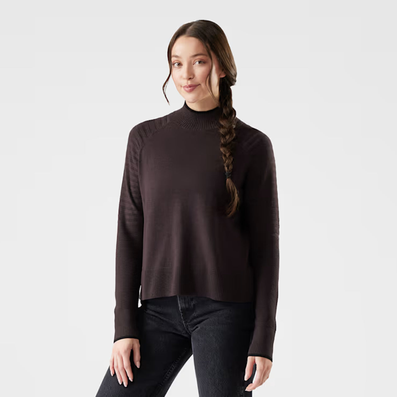 Smartwool Women's Edgewood Mock Neck Sweater