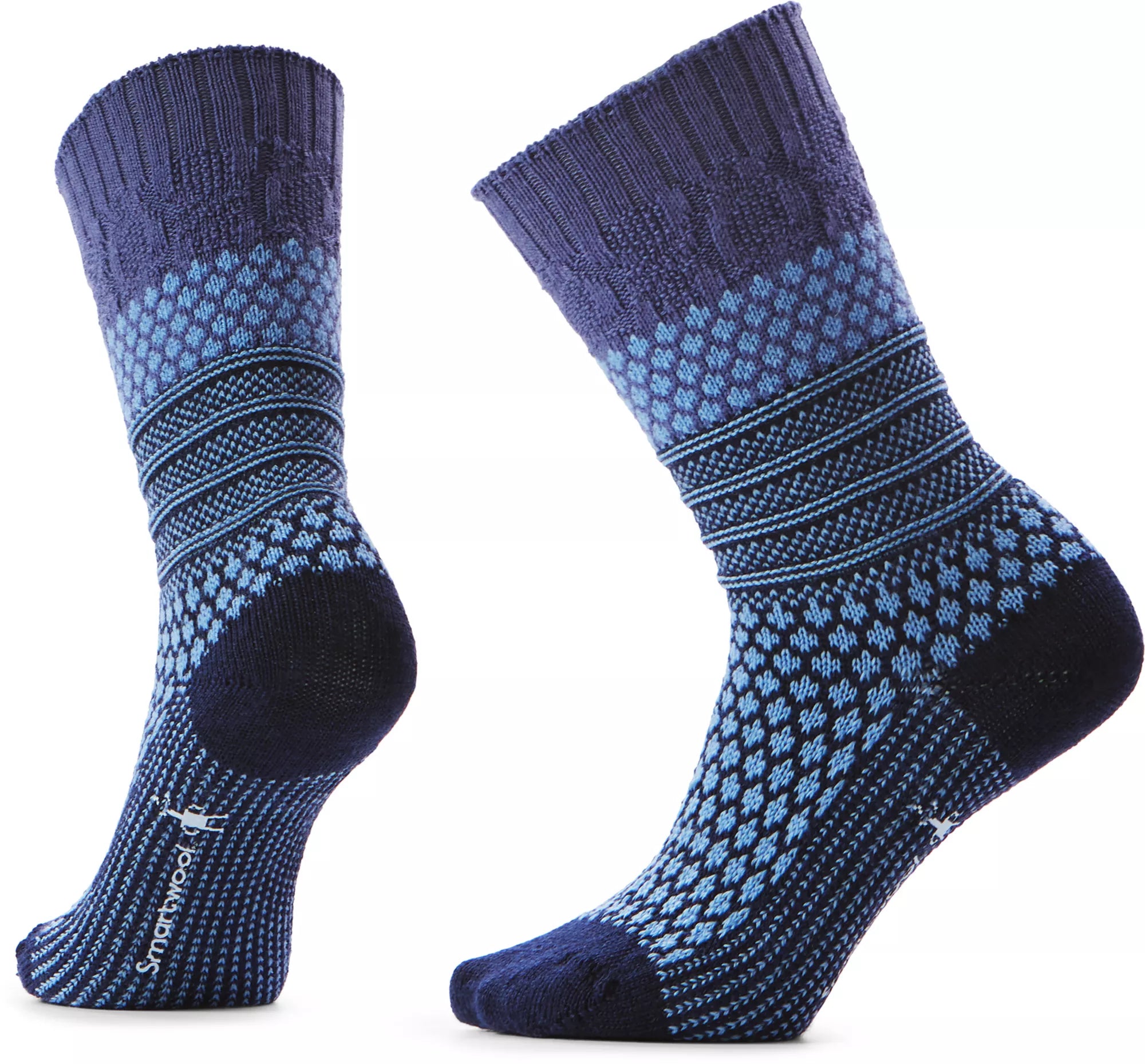 SmartWool Women's Everyday Popcorn Cable Crew