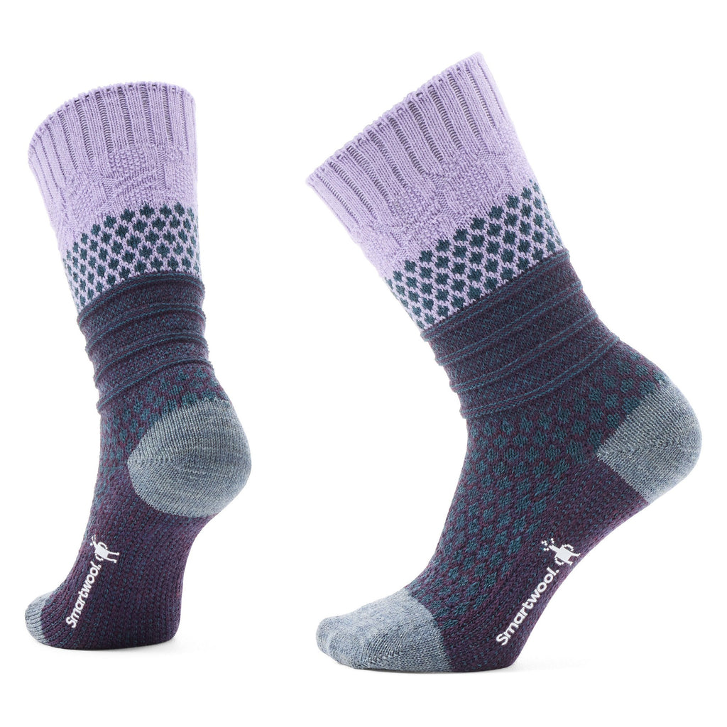 SmartWool Women's Everyday Popcorn Cable Crew