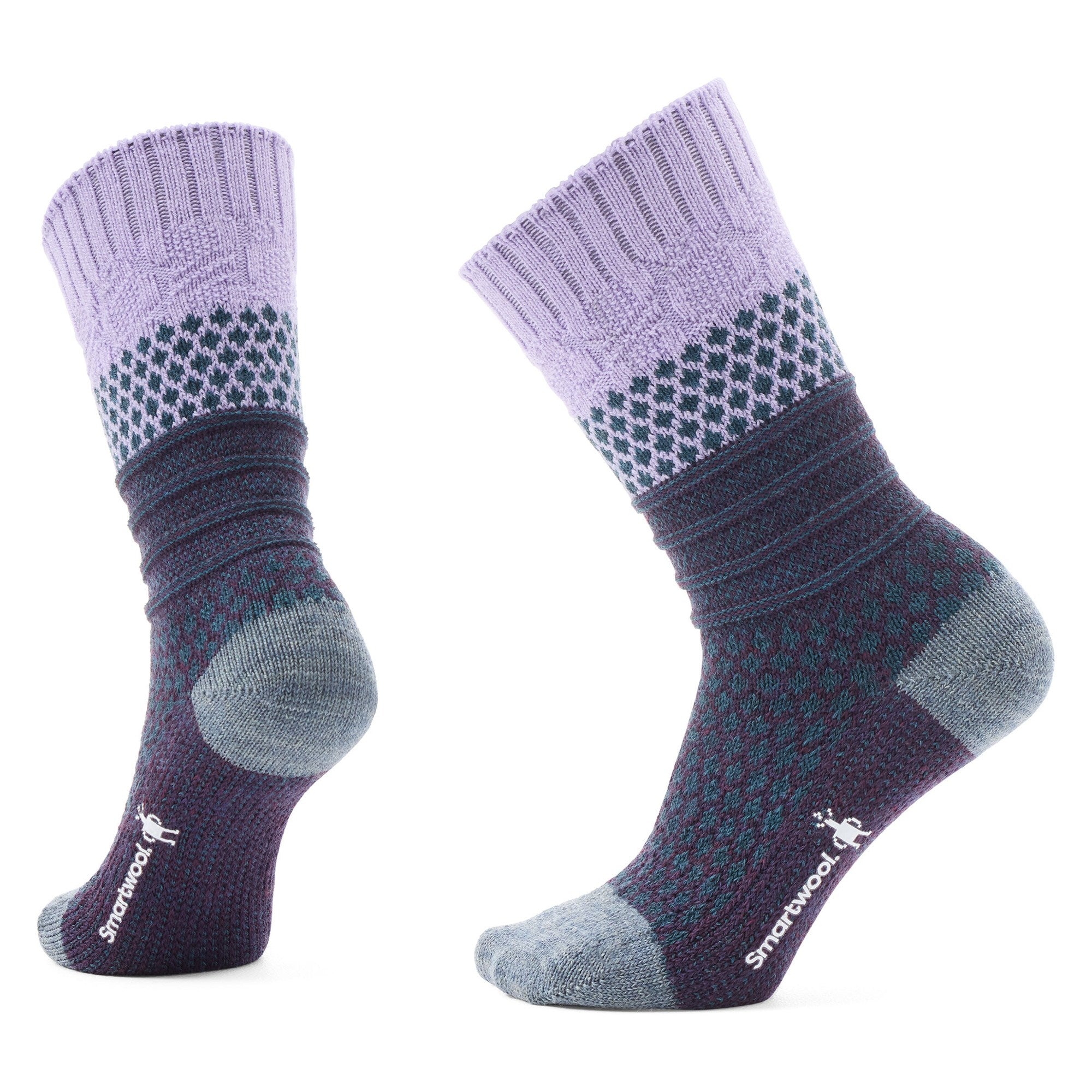 SmartWool Women's Everyday Popcorn Cable Crew