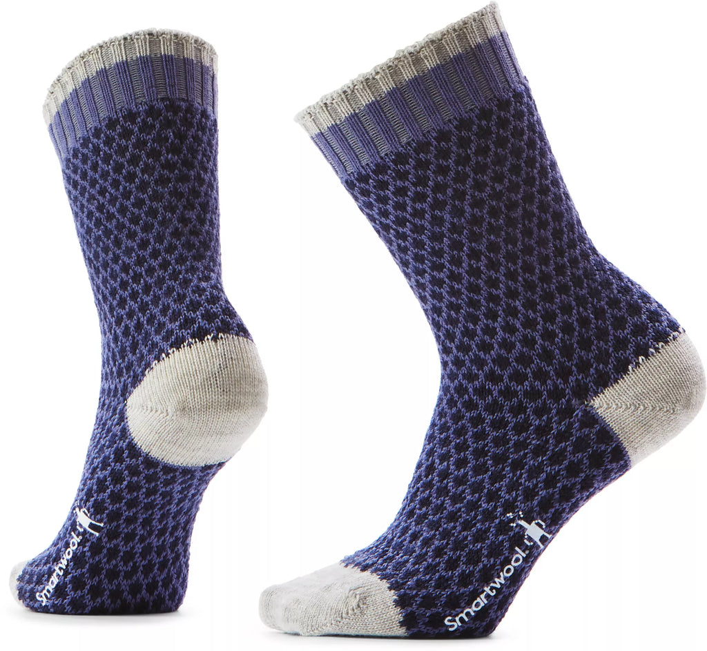 SmartWool Women's Everyday Popcorn Polka Dot Crew