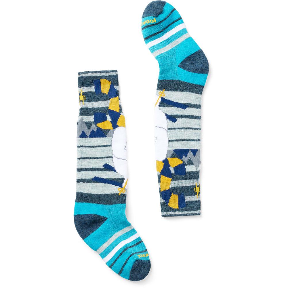 Smartwool Kid's Wintersport Full Cushion Yeti Pattern OTC Socks