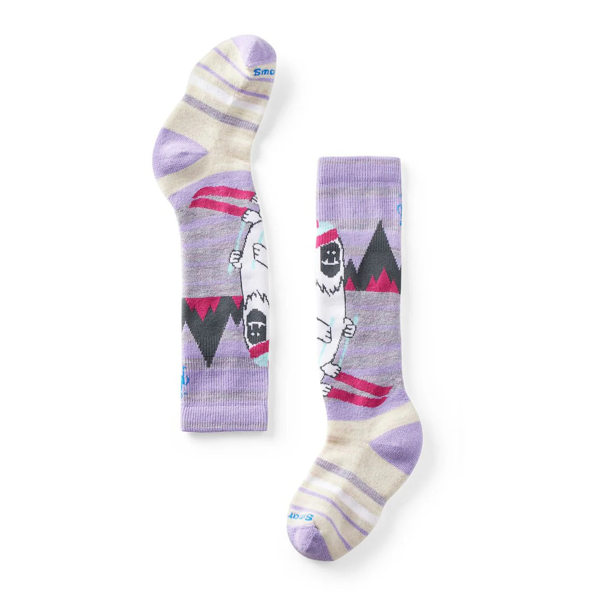 Smartwool Kid's Wintersport Full Cushion Yeti Pattern OTC Socks