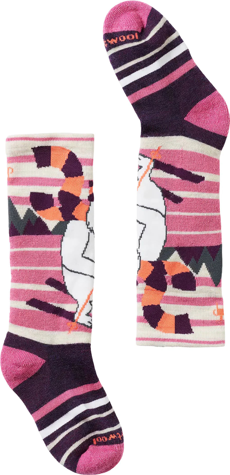 Smartwool Kid's Wintersport Full Cushion Yeti Pattern OTC Socks