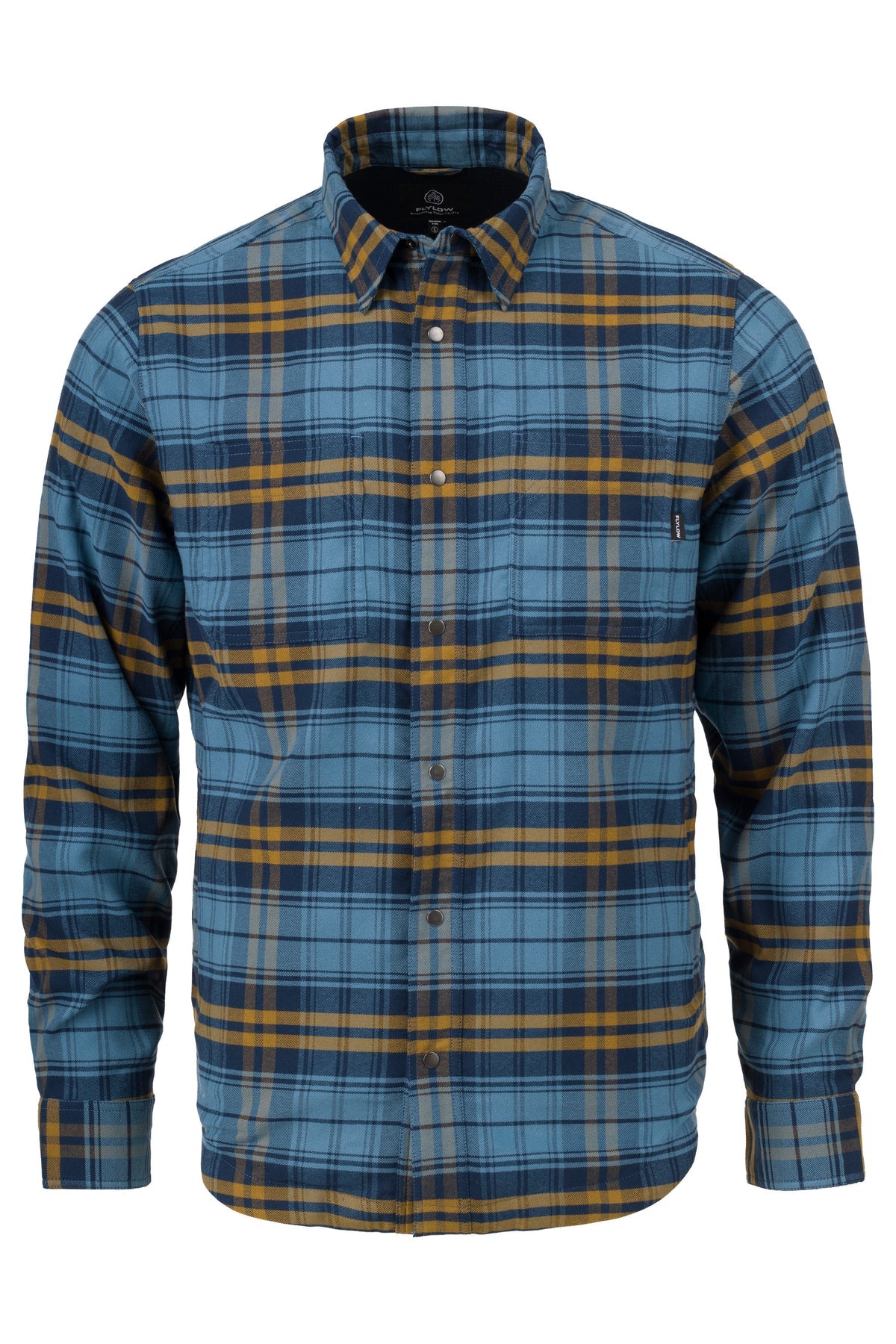 Flylow Men's Lassen Fleece Lined Flannel