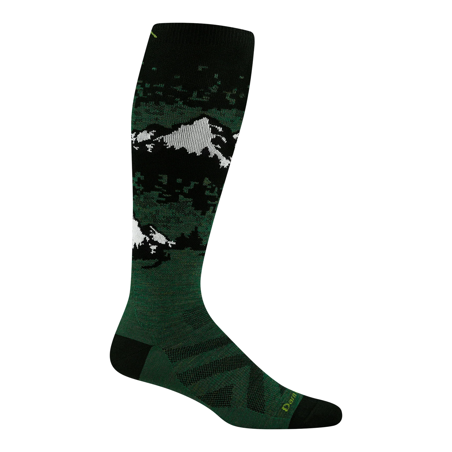 Darn Tough Men's Cold Smoke OTC Lightweight