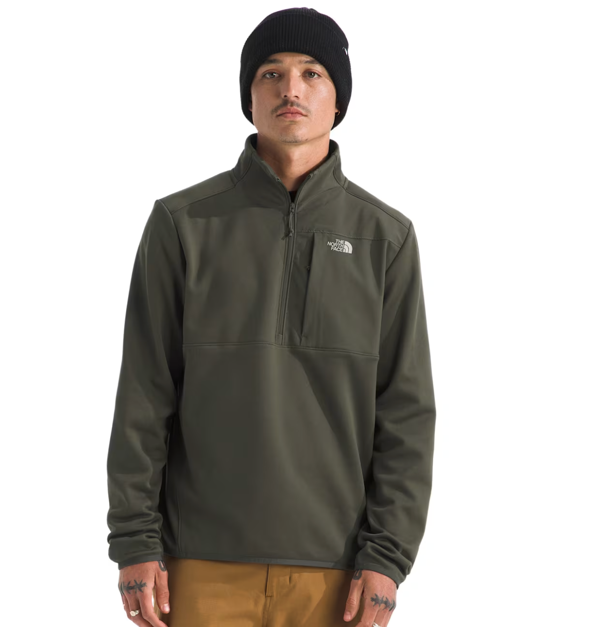 The North Face Men's TNF Performance Fleece ¼ Zip