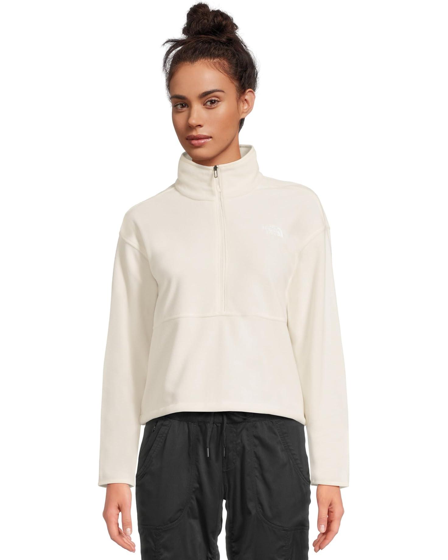 The North Face Women's Glacier Fleece ½ Zip Short Jacket
