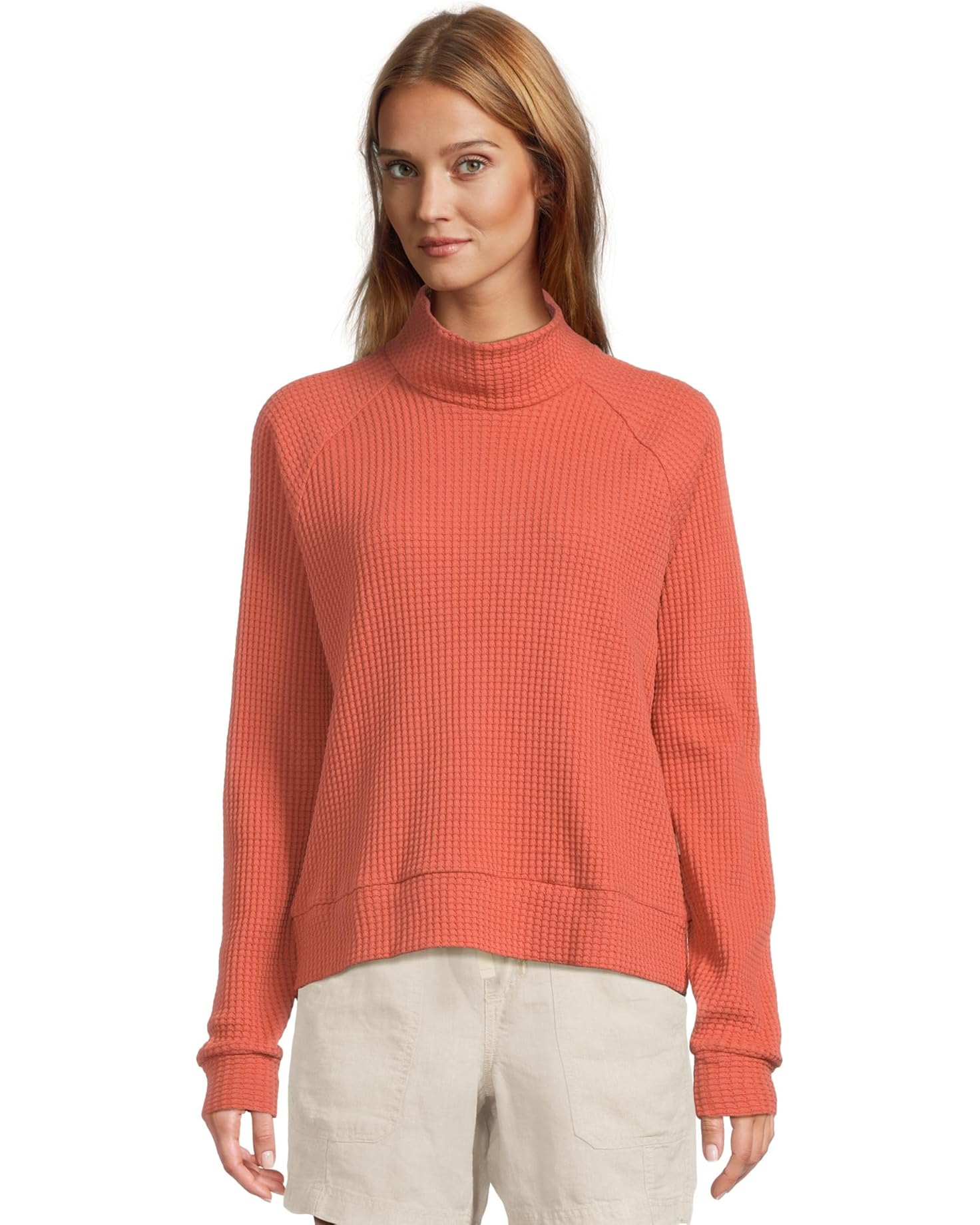 The North Face Women's L/S Mock Neck Chabot