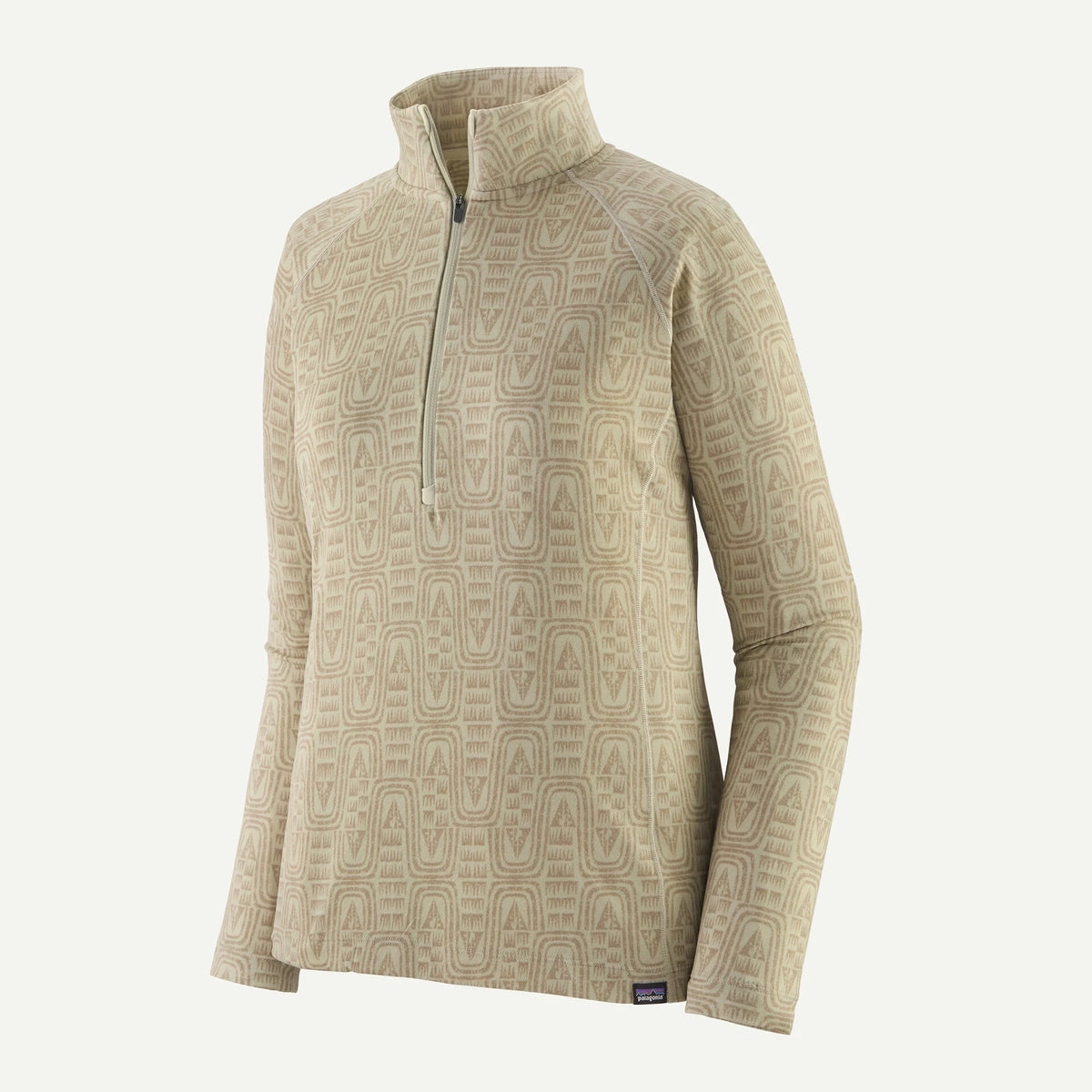 Patagonia Women's Capilene Midweight Zip Neck
