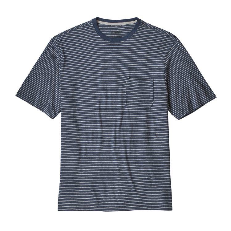Patagonia Men's Trail Harbor Pocket Tee