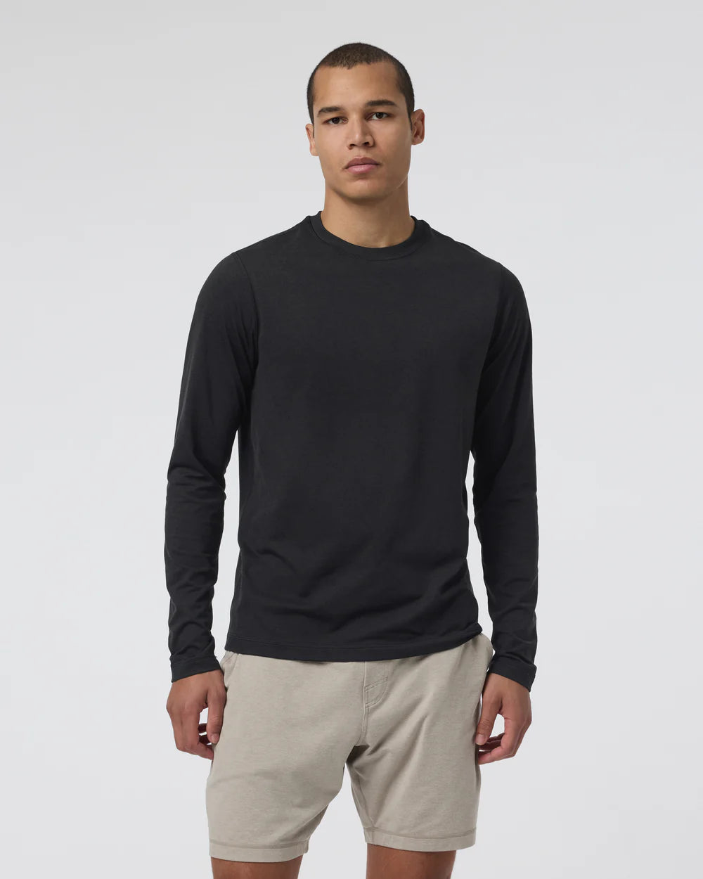 Vuori Men's L/S Ponto Performance Tee