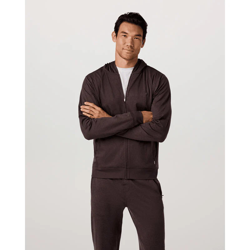 Vuori Men's Ponto Full Zip Hoodie