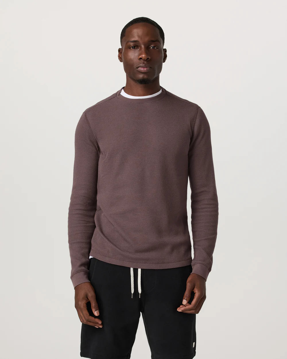 Vuori Men's Waffle LS Crew