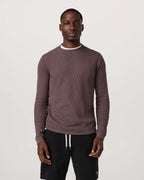 Vuori Men's Waffle LS Crew