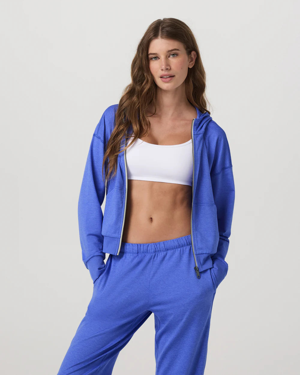 Vuori Women's Halo Modern Full Zip Hoodie