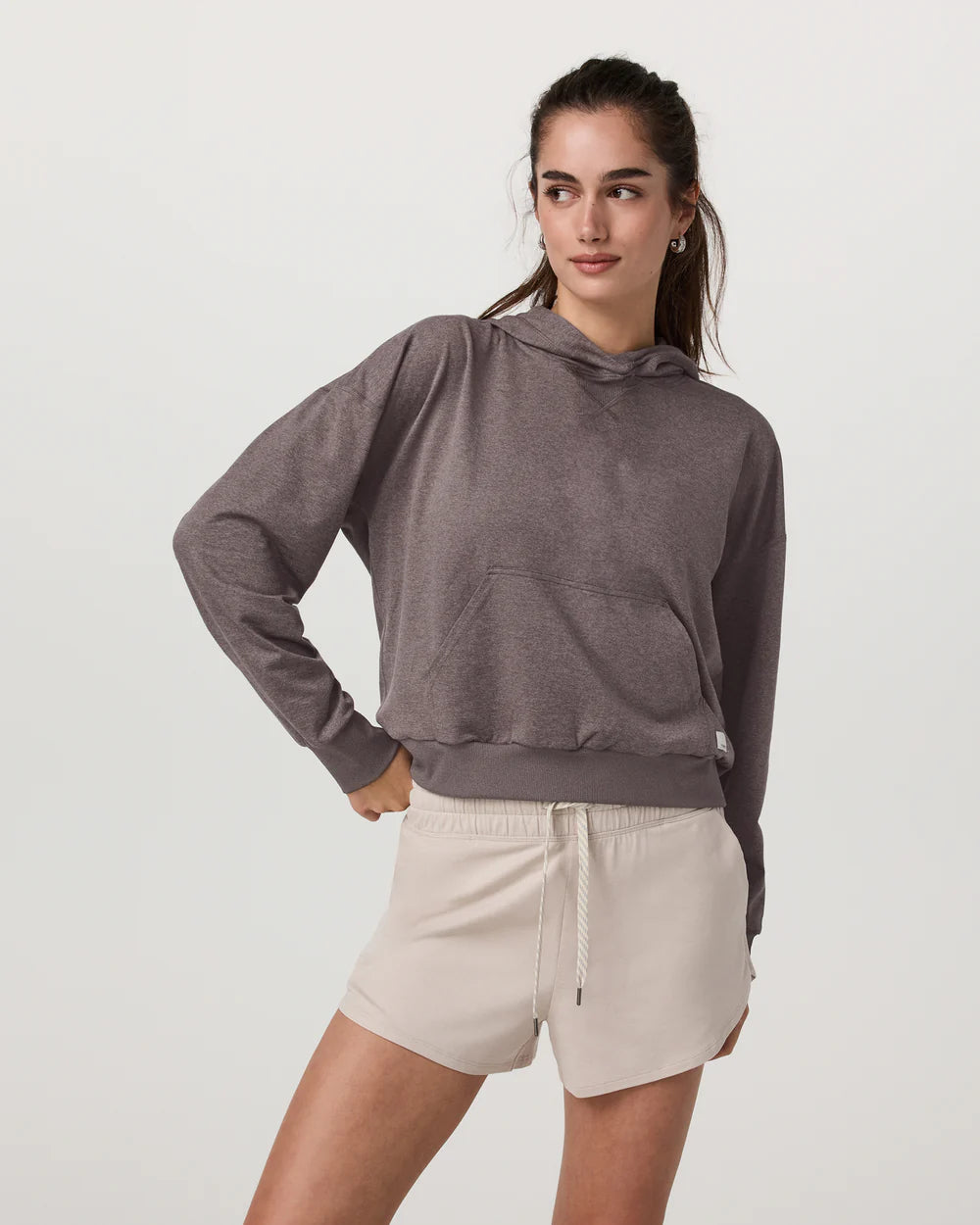 Vuori Women's Halo Modern Pullover Hoodie