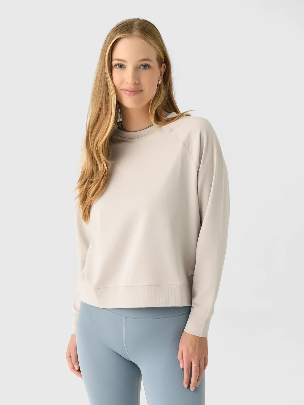 Vuori Women's LS Halo Crew