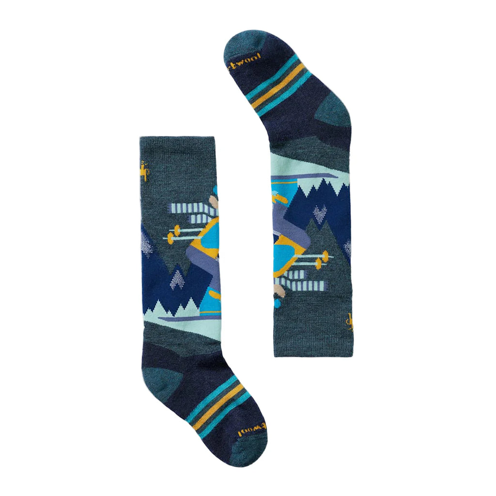 Smartwool Kid's Wintersport Full Cushion Mountain Moose OTC
