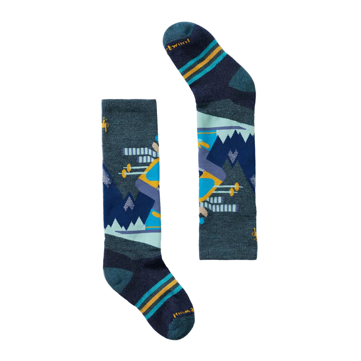 Smartwool Kid's Wintersport Full Cushion Mountain Moose OTC